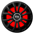 10" Marine 800W Subwoofer with Multicolor Lighting - Black Q95845