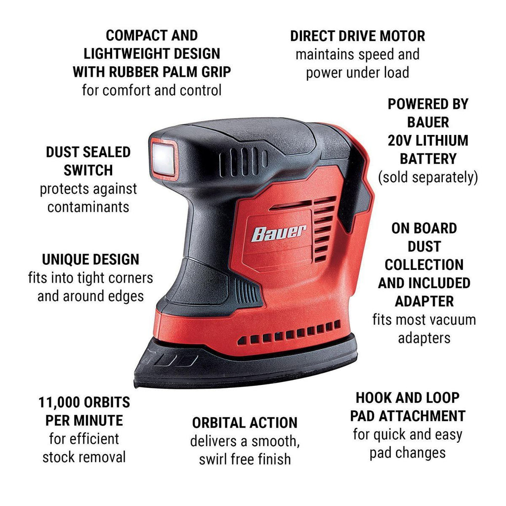 Cordless Corner Detail Sander N27150