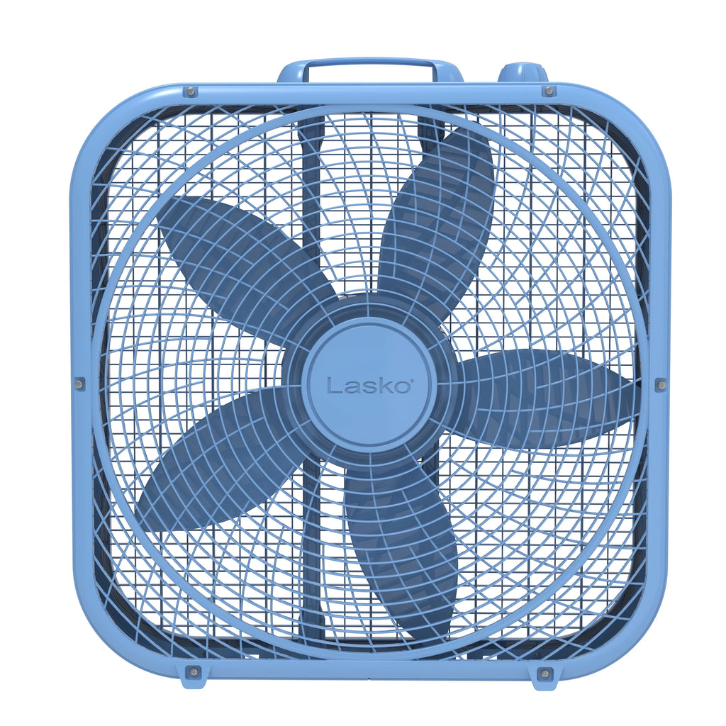 20 Box Fan with 3 Speeds, White I539382