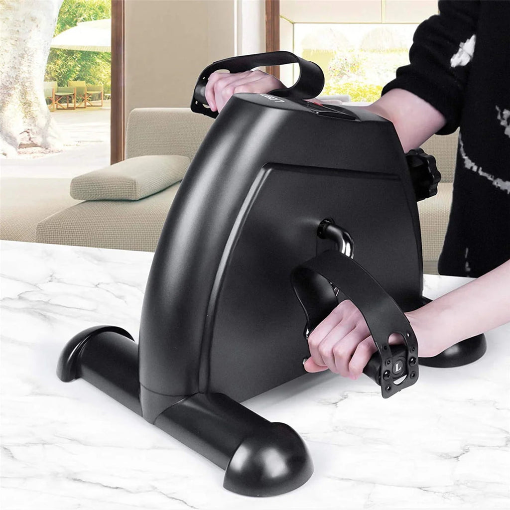 Mini Multi-Function Stepper Exercise Bike with LCD Screen C189607