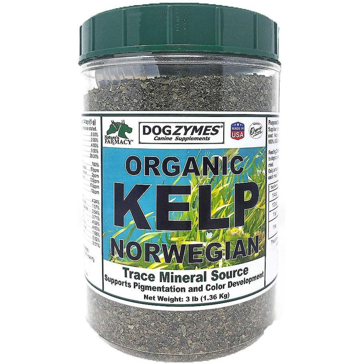 Organic Kelp with Garlic J955