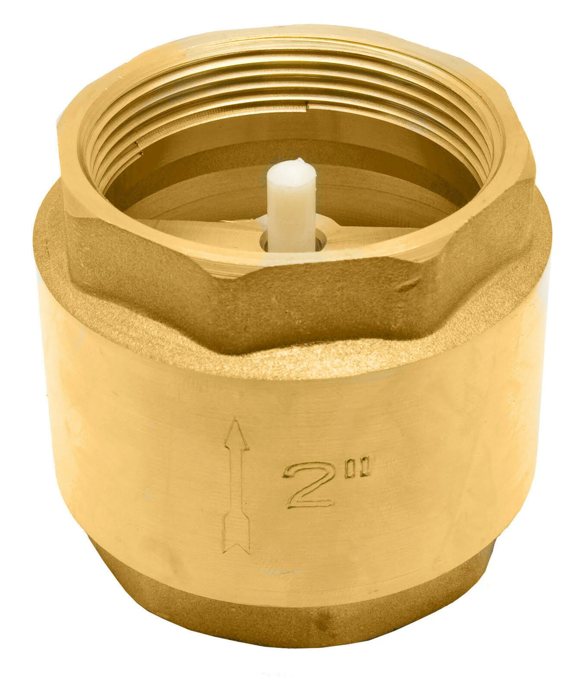 Brass In-Line Spring Check Valve Q96832