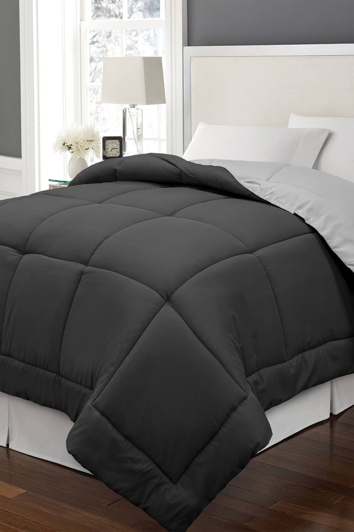King Reversible Down Alternative Comforter B10296