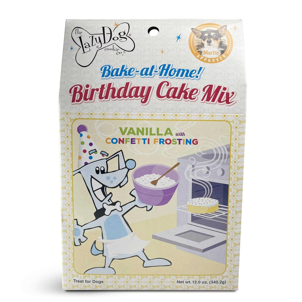 Vanilla Birthday Cake Mix V259940