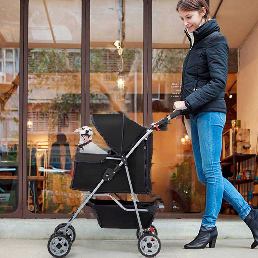 4 Wheels Pet Stroller L698