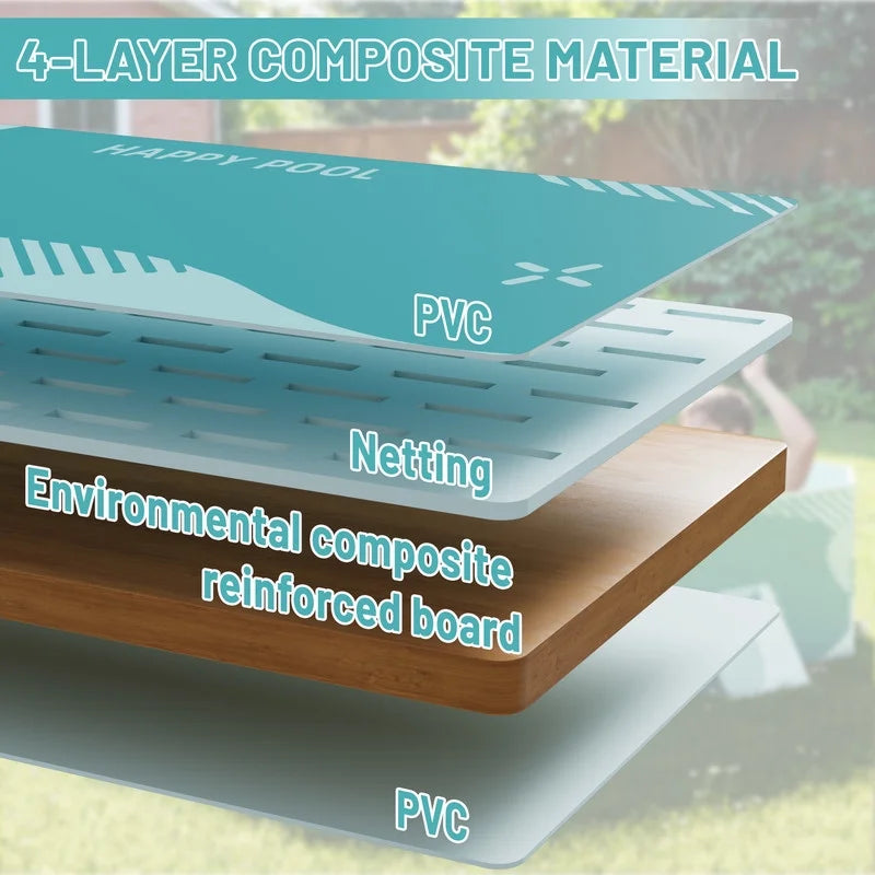 Foldable Above Ground Pool D819219