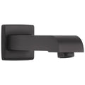 Matte Black Tub Spout Q20057