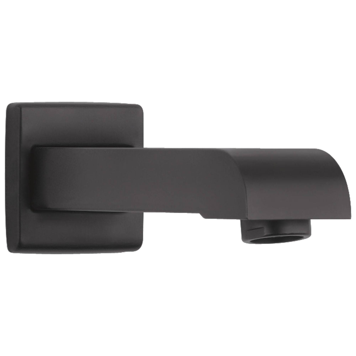Matte Black Tub Spout Q20057