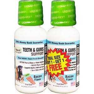 Dog Teeth and Gums Support Formula D47055