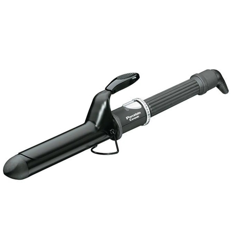 Porcelain Ceramic Spring Curling Iron .75 O7151
