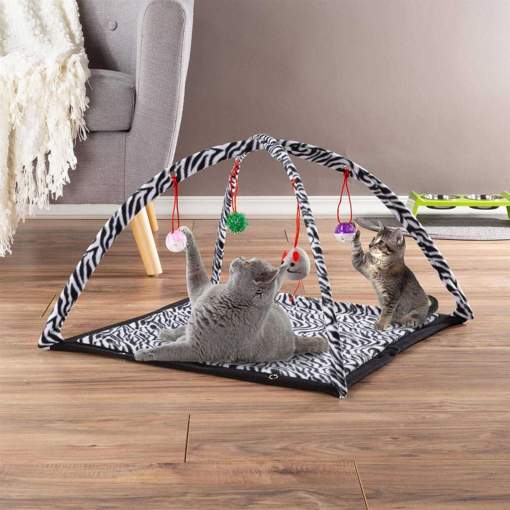 Foldable Cat Activity Center F660