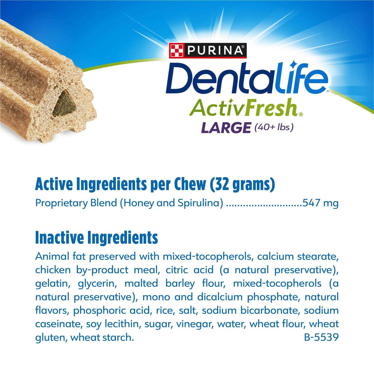Dental Dog Chews S37140