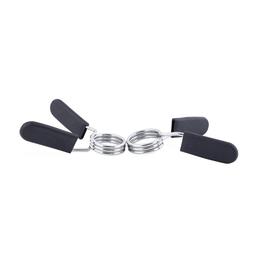 1 In. Chrome Spring Clip Collar, Set of 2 U350349