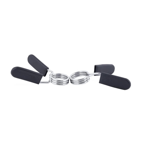 1 In. Chrome Spring Clip Collar, Set of 2 U350349