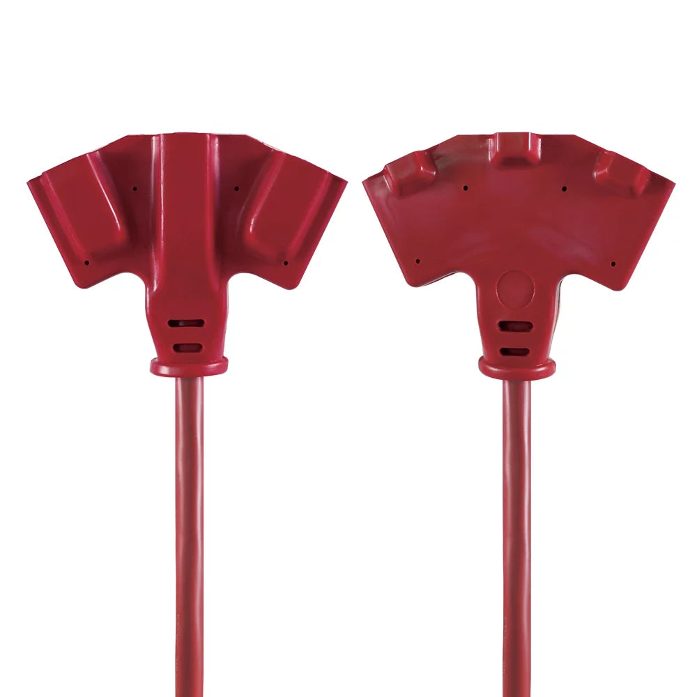 25FT 14AWG 3 Prong Red Triple Outlet Outdoor Extension Cord P46147