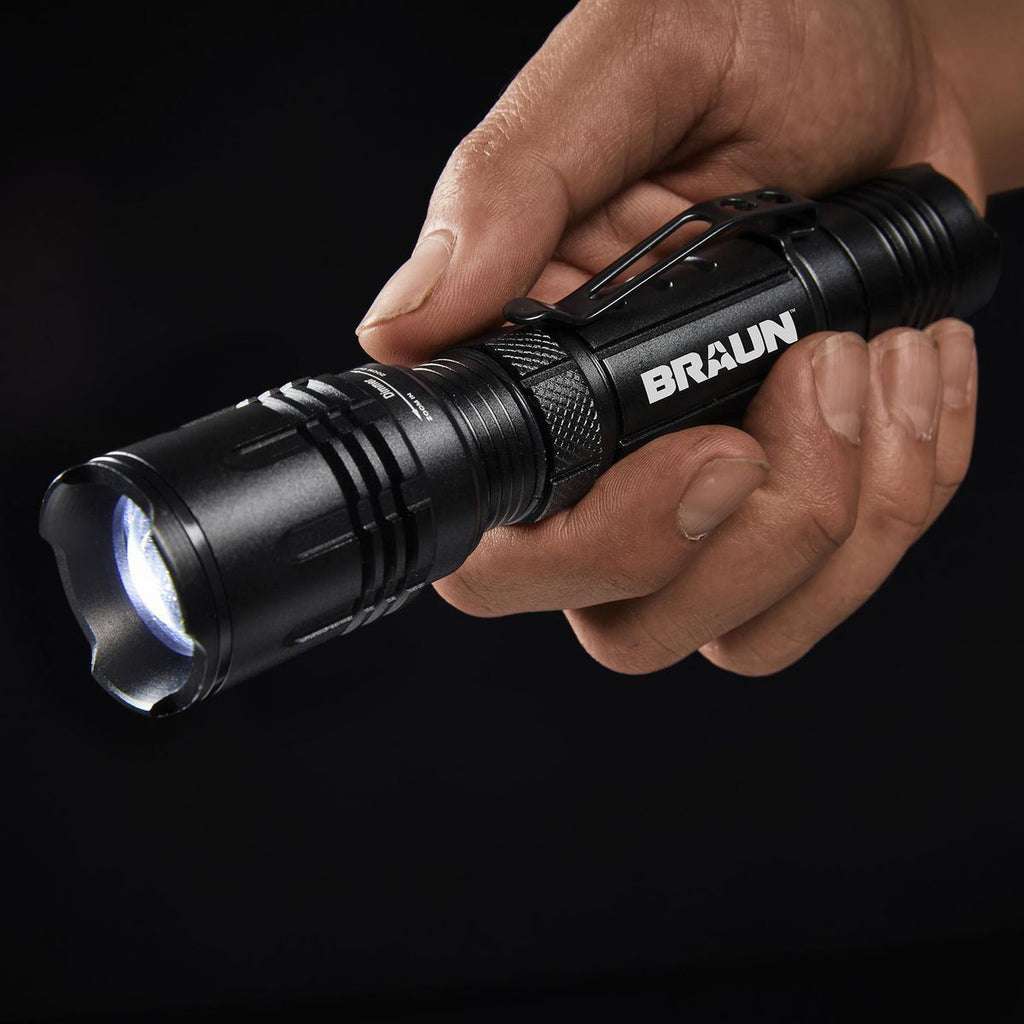 1800 Lumen Rechargeable Waterproof LED Flashlight J79068
