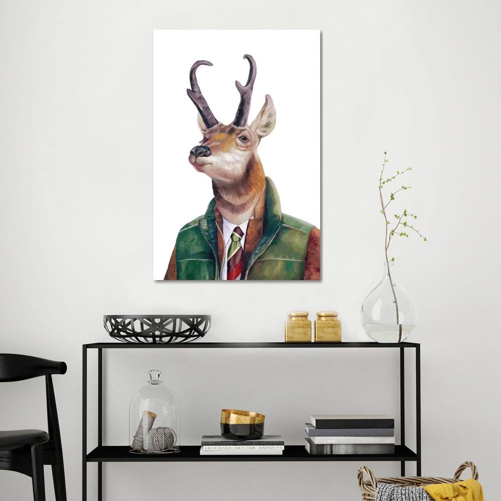 Animal Canvas Art Print K82896