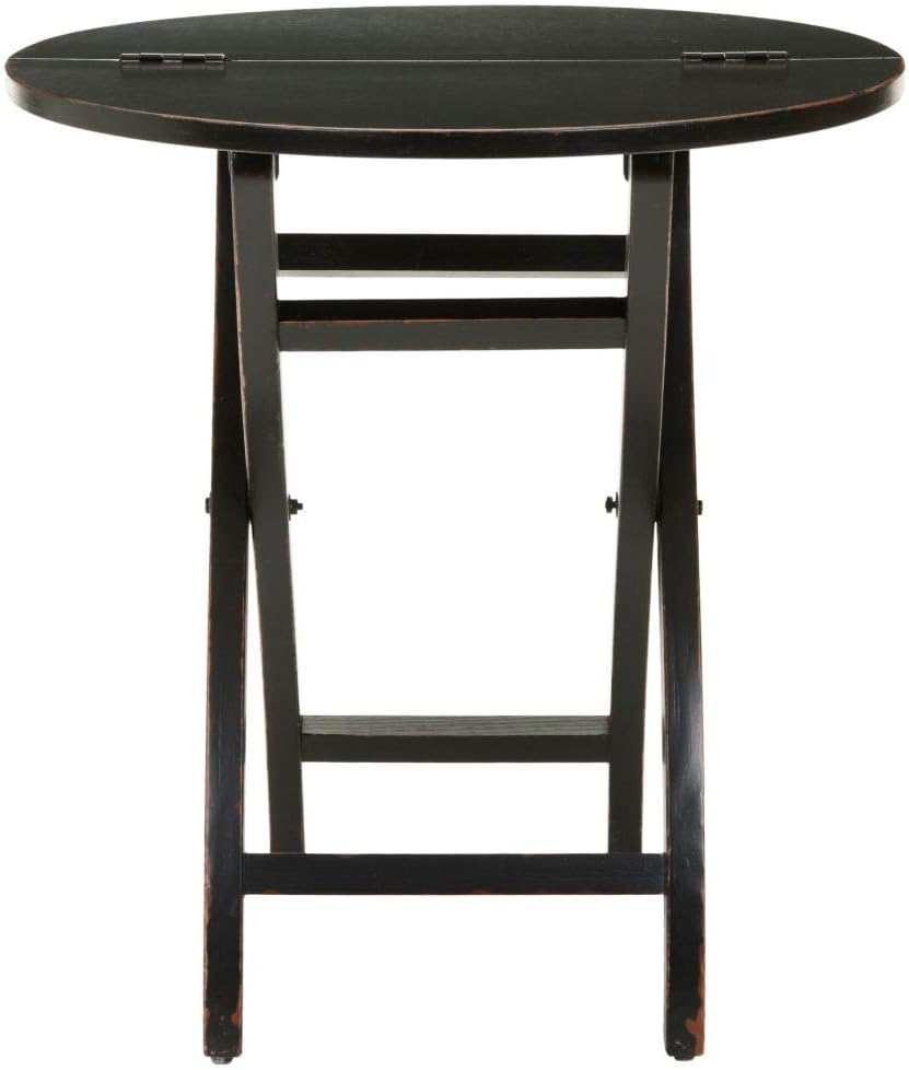 Black Side Table L258049