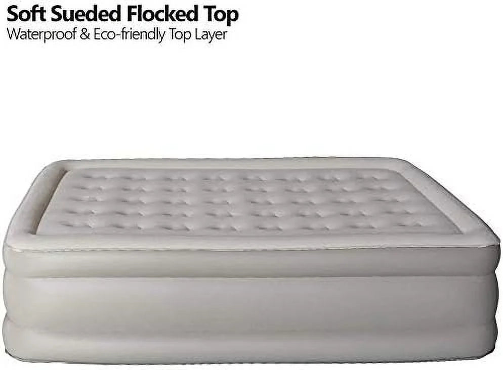 Queen Air Mattress with Built in Pump M87859