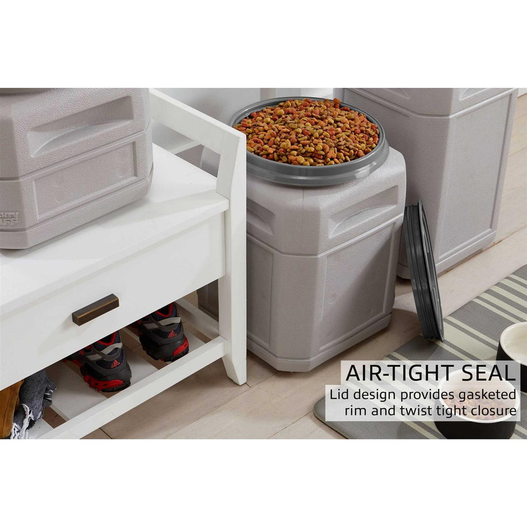 Pet Food Storage Container with Scoop S651