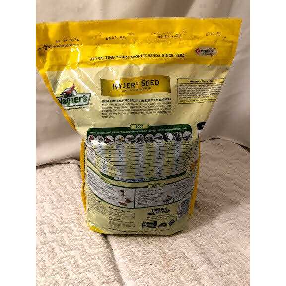 Nyjer Seed Wild Bird Food N543764