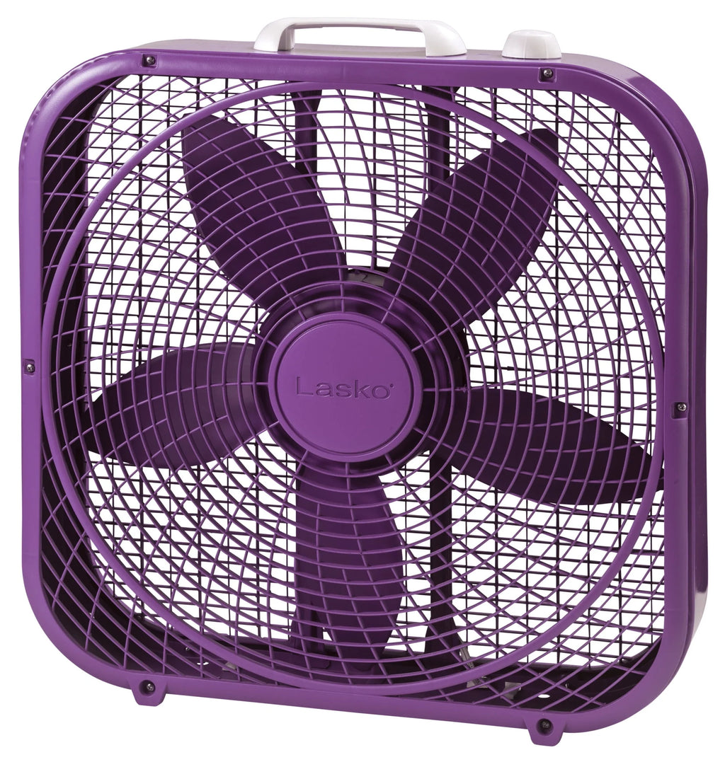 20 Box Fan with 3 Speeds, White I539382