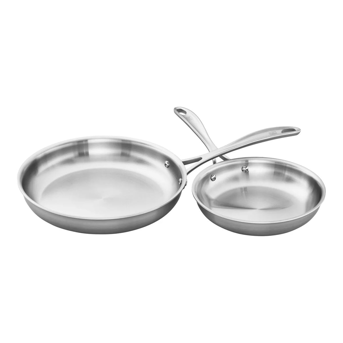 Stainless Steel Fry Pan Set F7597