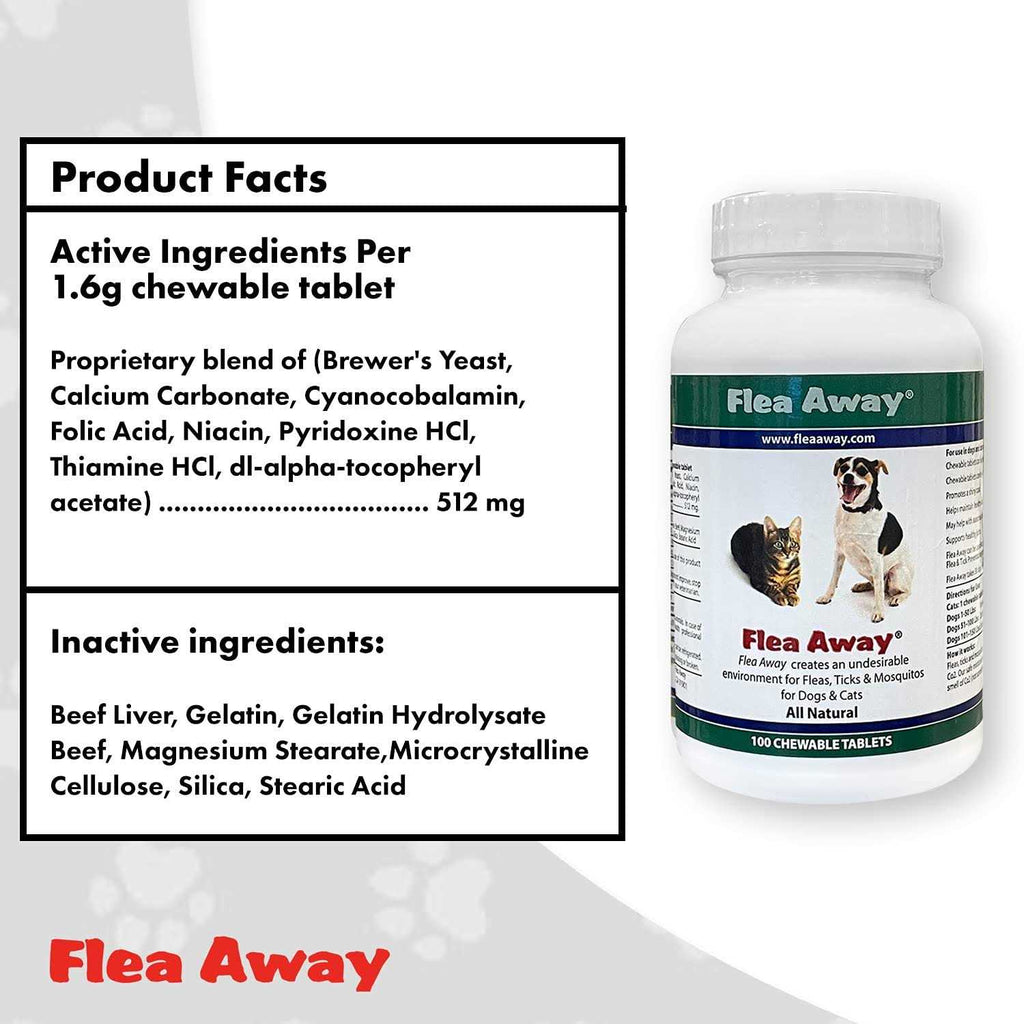Natural Flea Tick Mosquito Repellent for Dogs Cats P130039