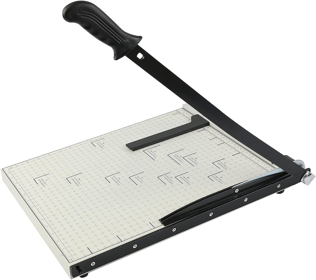 A3 Guillotine Paper Cutter 18” Cutting Length 10-Sheet Capacity G48874