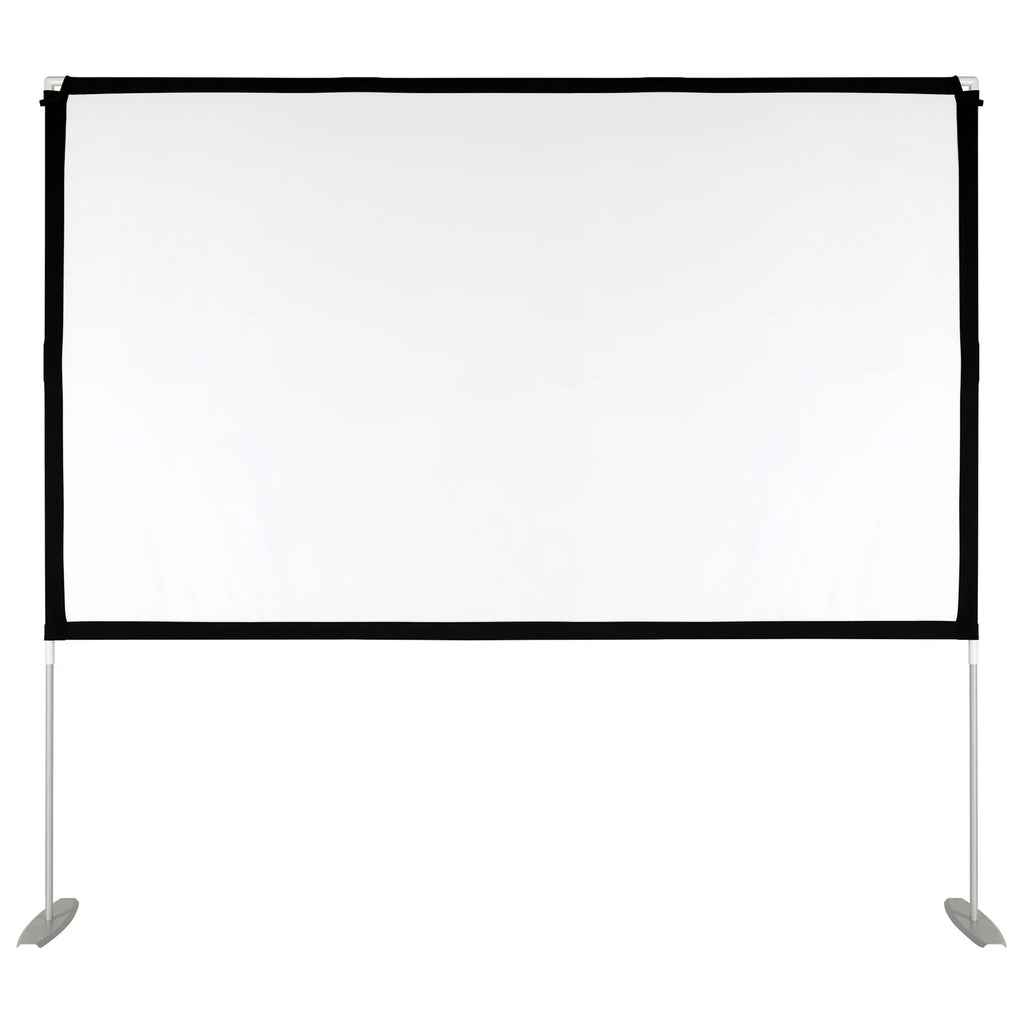 100 Portable Indoor/Outdoor 16:9 Projection Screen X68094