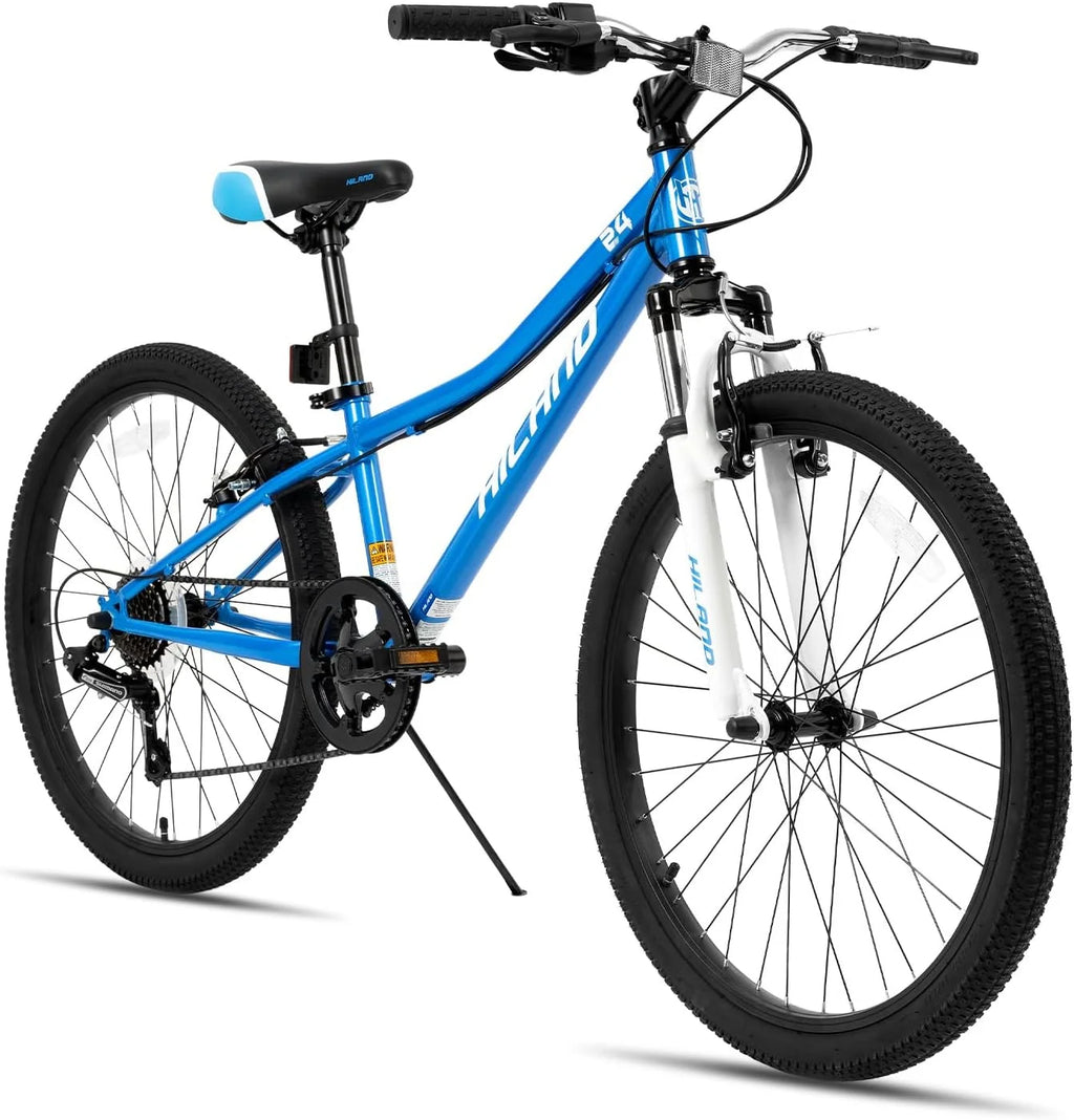 24 inch Mountain Bike 7 Speeds with Suspension Fork Q94633