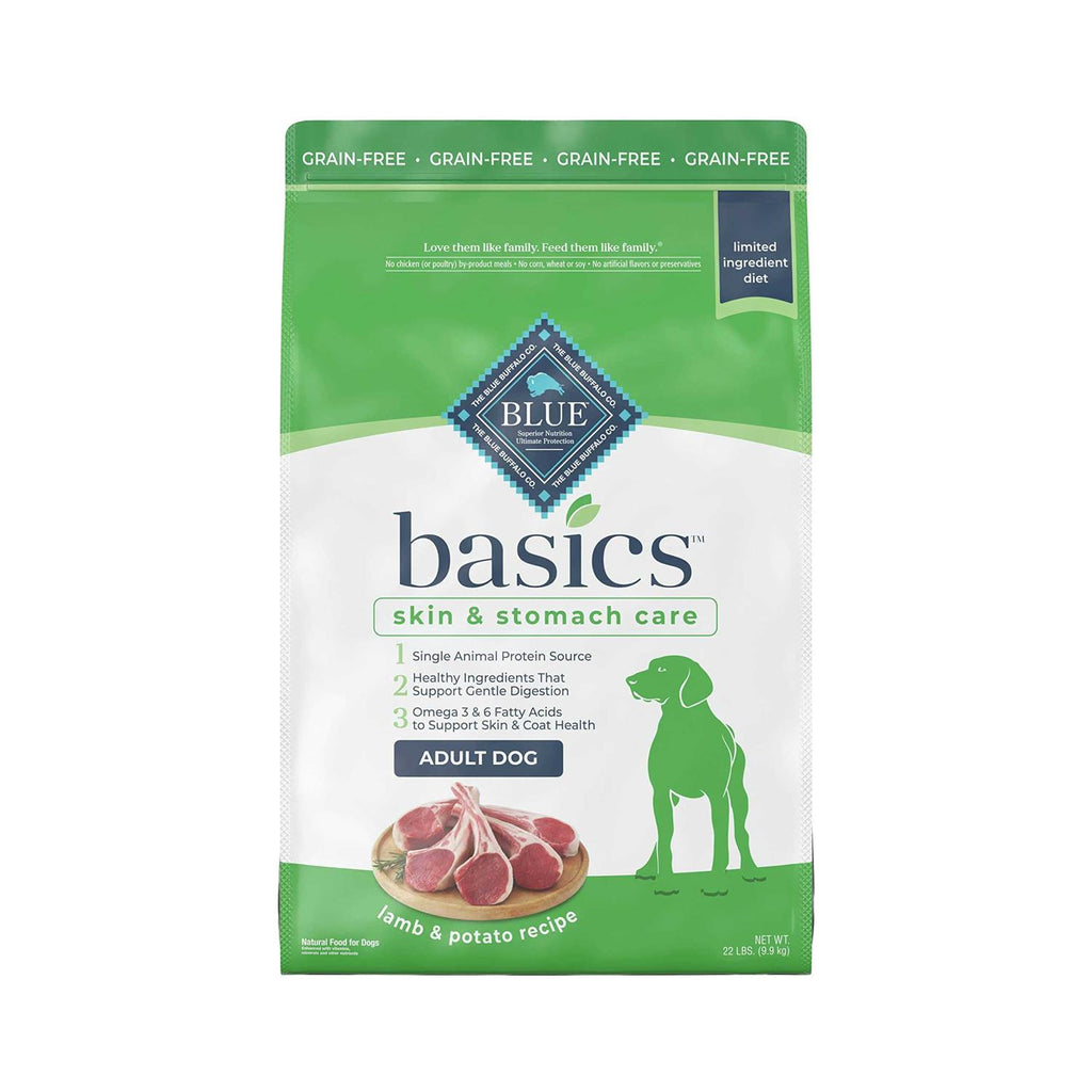 Grain Free Dry Dog Food Lamb & Potato E218443