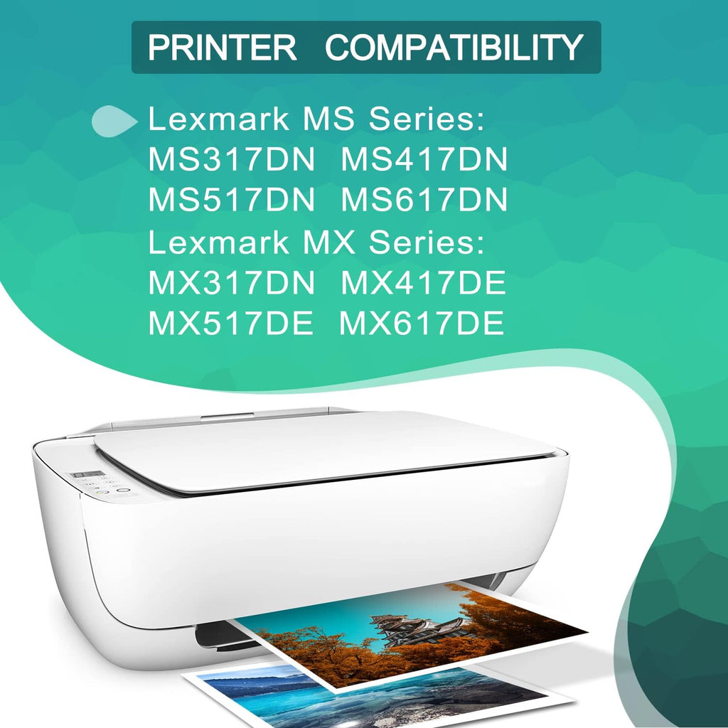 Remanufactured Toner Cartridge Replacement 2,500 Pages Black 1-Pack I948280