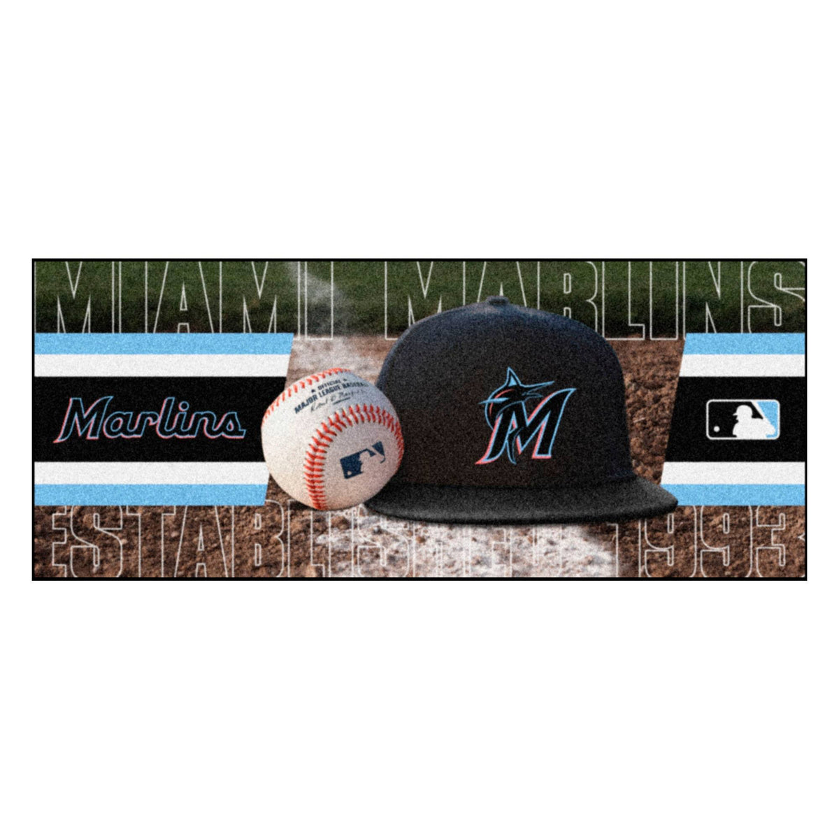 Baseball Runner D32478
