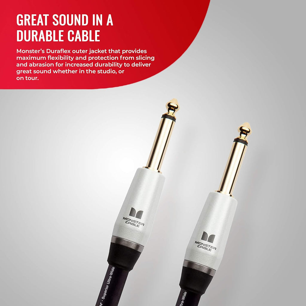 Speaker Cable 6 ft Straight 1/4 Plugs D7603