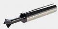 1/4x22 Dovetail Cutters Solid Carbide AlTiN Coated 60 Included Angle T602