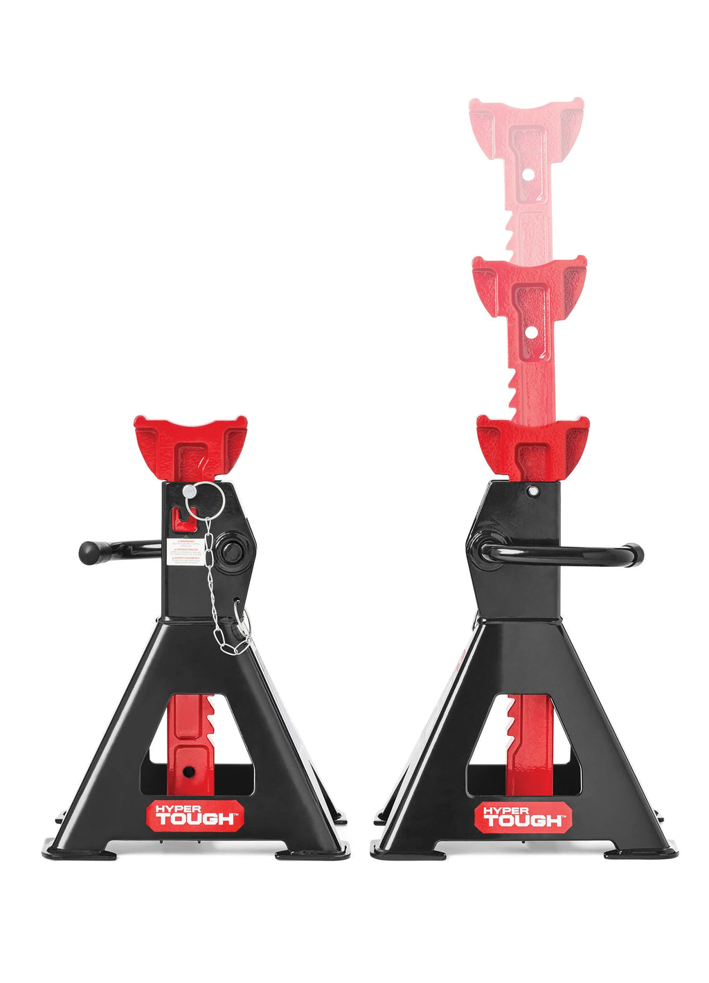 4 Ton Steel Quick Lift Jack Stands B173616