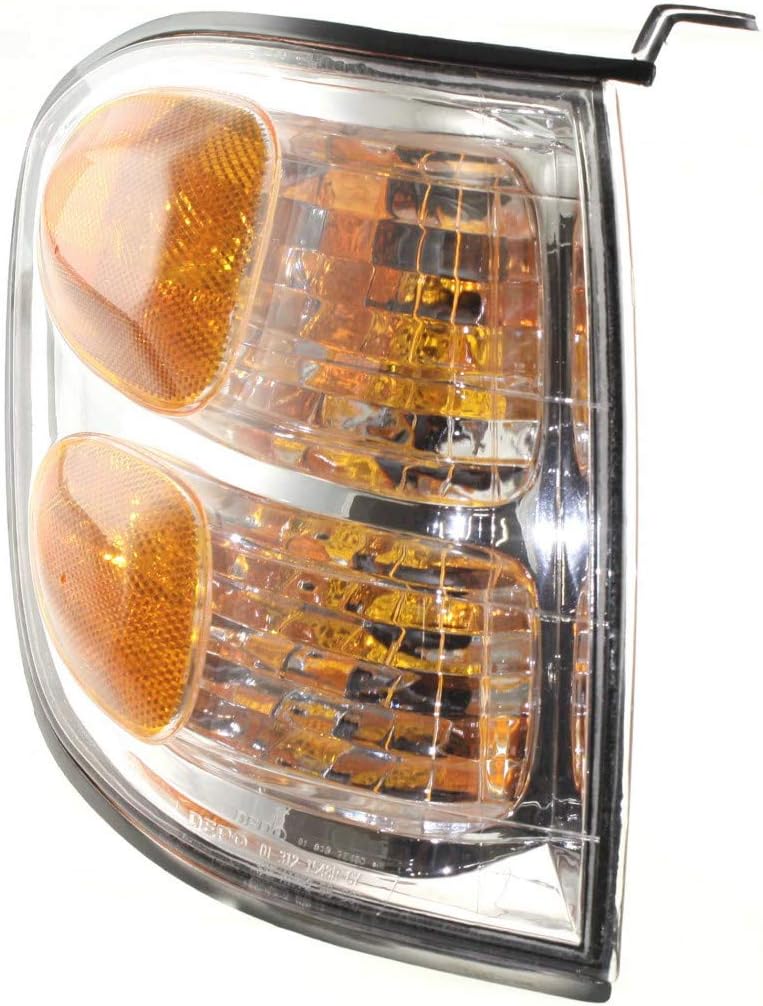 Passenger Side Corner Signal Light with Bulbs Y240966