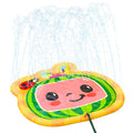 Colorful Water Sprinkler Splash Pad Toy 45'' Dia A295622