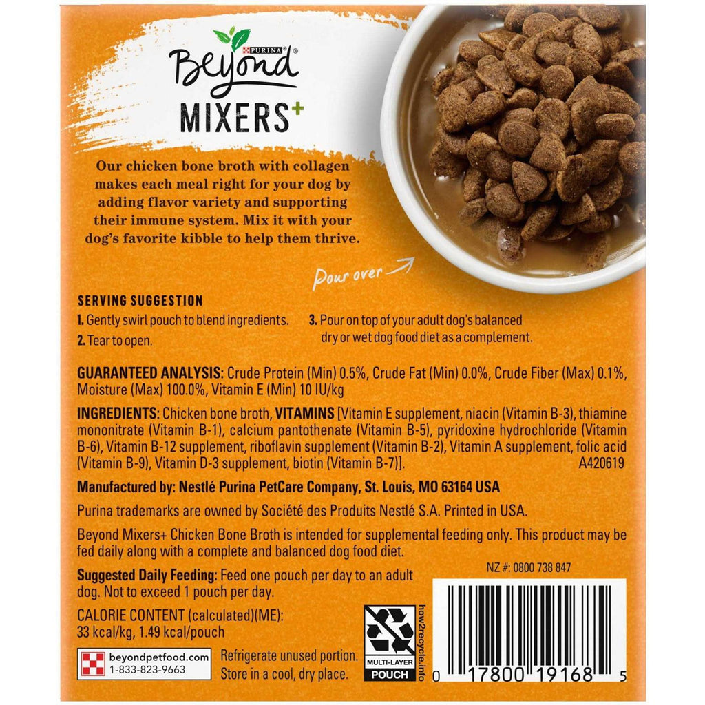 Natural Chicken Bone Broth Wet Cat Food C501852