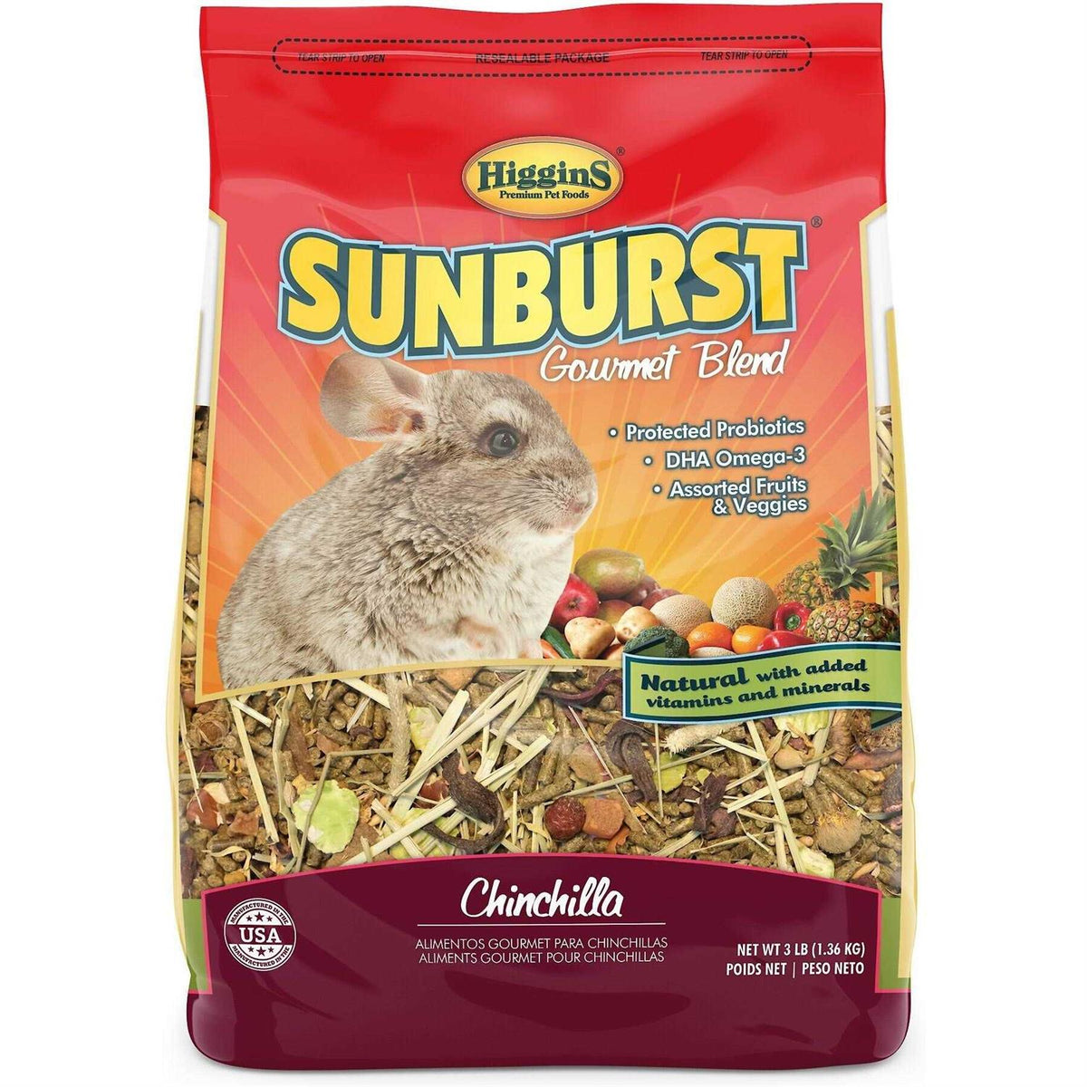 Gourmet Blend Chinchilla Food H26318