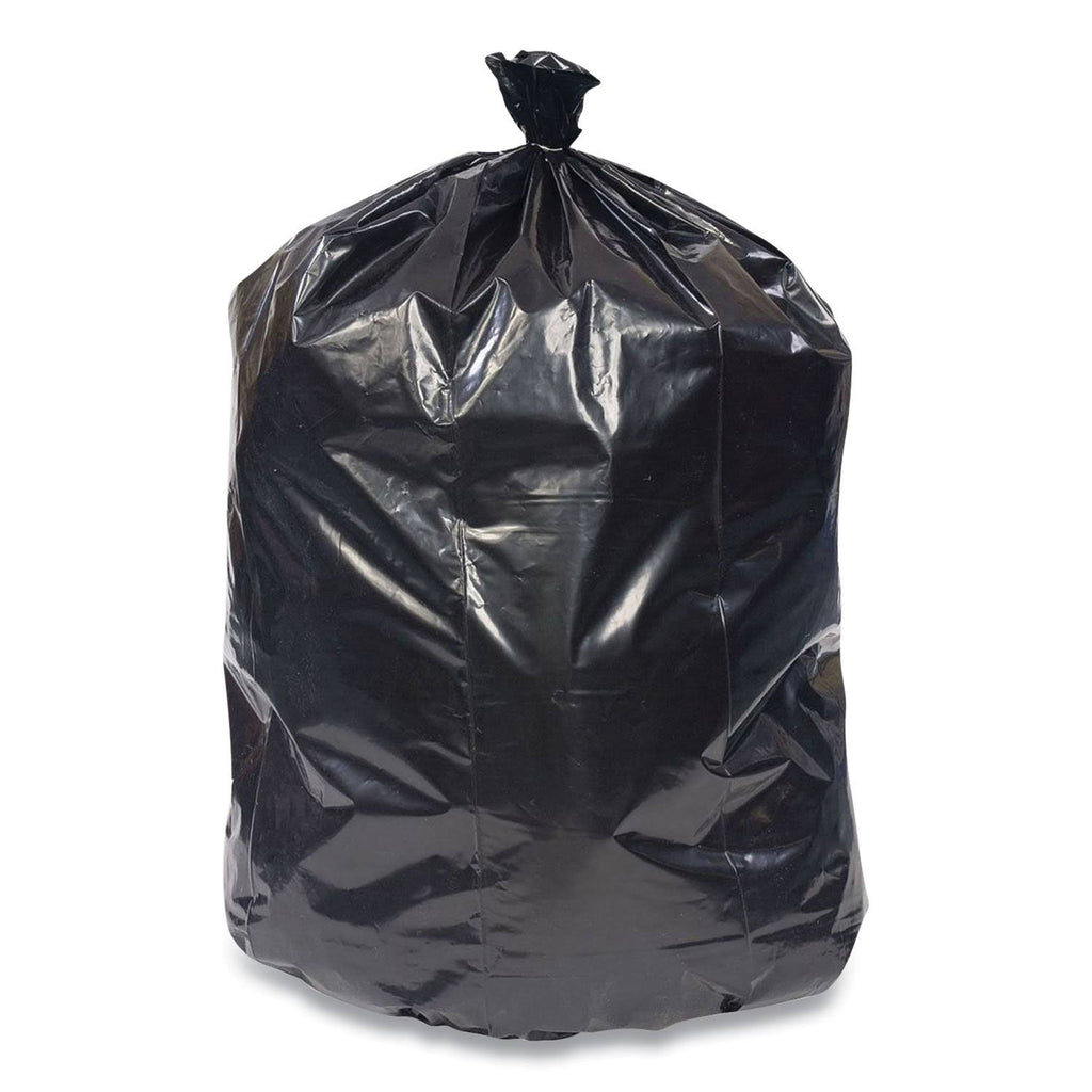 60 Gal Black Can Liners 150/Carton T311