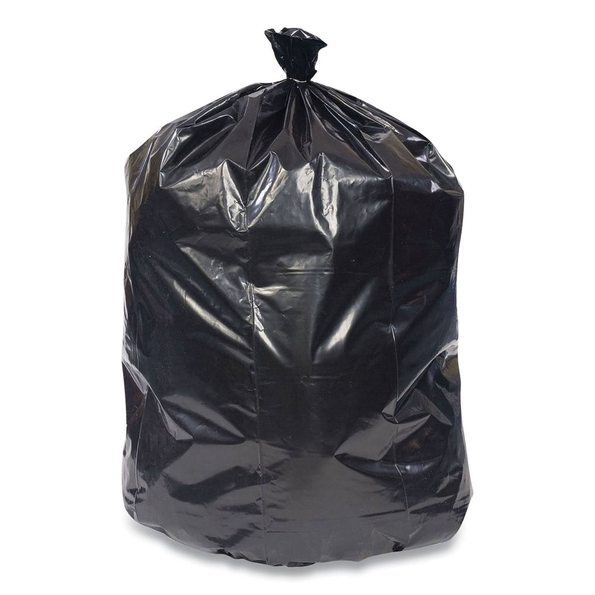 60 Gal Black Can Liners 150/Carton T311
