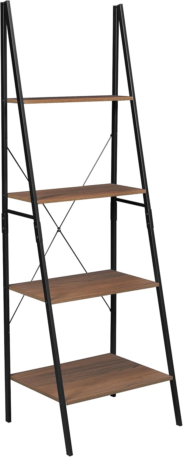 Modern Ladder A Frame Bookcase N209