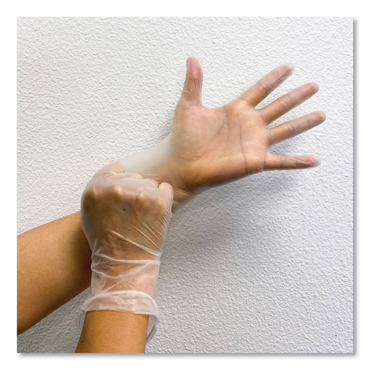Clear X-Large Vinyl Gloves 1,000/Carton Z758539