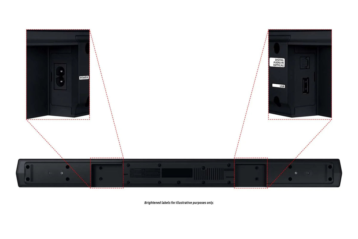 2.1ch. Soundbar with Subwoofer Y4330