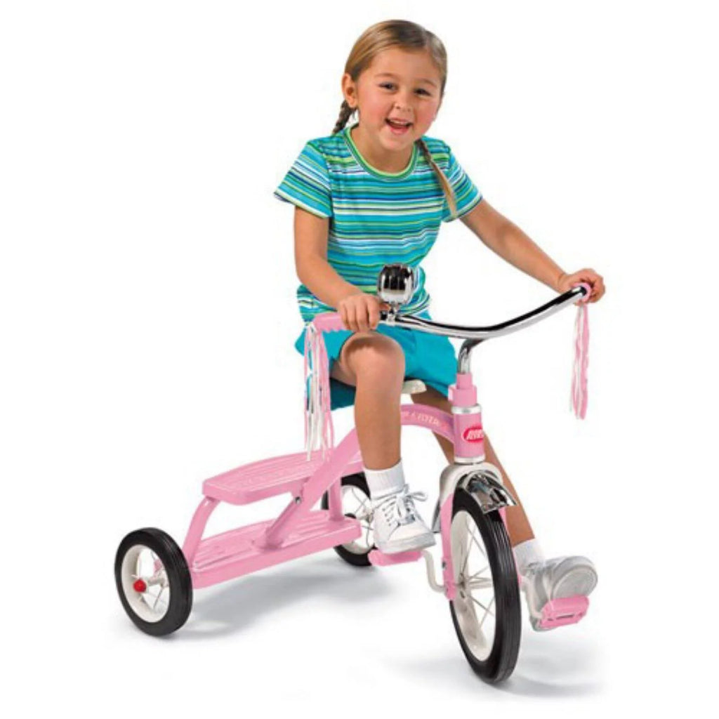 Classic Red Dual Deck Tricycle L4817