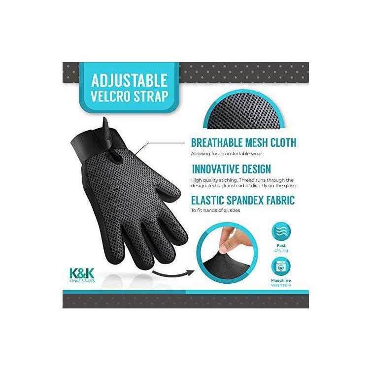 Pet Grooming Gloves V530364