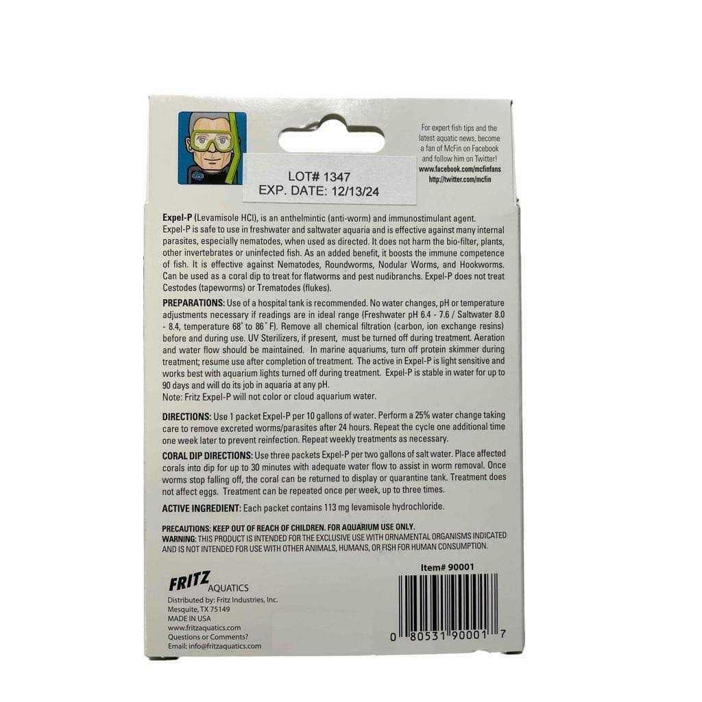 Aquatics Parasitic Disease Treatment C32673
