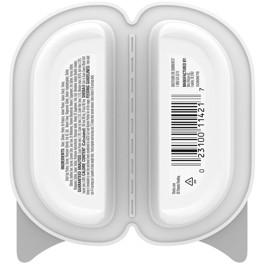 Wet Cat Food Cuts in Gravy C682